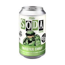 FUNKO SODA  -  SODA VINYL FIGURE - MASTER CHIEF